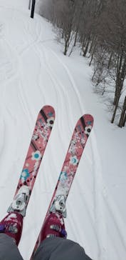 野沢温泉スキー場に投稿された画像（2021/2/26）