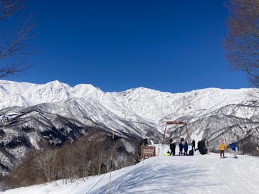 白馬岩岳スノーフィールドに投稿された画像（2021/2/26）