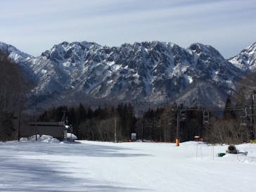 戸隠スキー場に投稿された画像（2021/2/26）