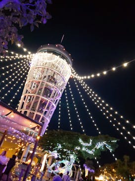 江の島シーキャンドルに投稿された画像（2021/2/26）