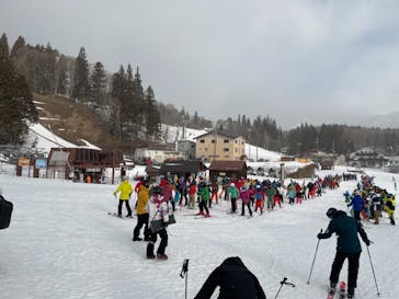 白馬八方尾根スキー場に投稿された画像（2021/2/27）