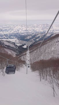 野沢温泉スキー場に投稿された画像（2021/2/27）