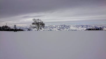 野沢温泉スキー場に投稿された画像（2021/2/27）