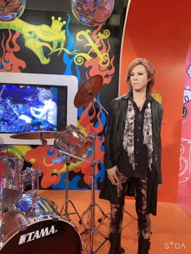 マダム・タッソー東京に投稿された画像（2021/2/27）