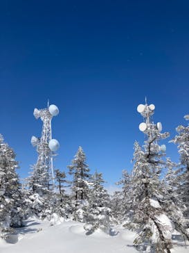 志賀高原マウンテンリゾートに投稿された画像（2021/2/27）