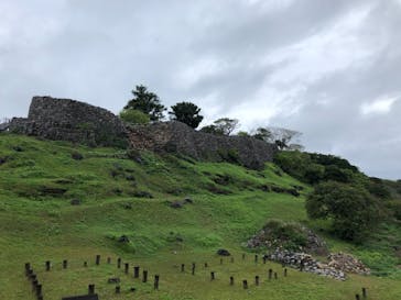 今帰仁城跡に投稿された画像（2021/2/27）