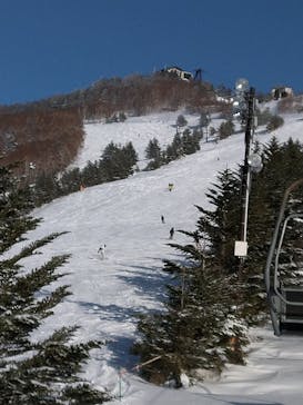 志賀高原マウンテンリゾートに投稿された画像（2021/2/27）