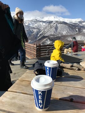 白馬岩岳スノーフィールドに投稿された画像（2021/2/27）