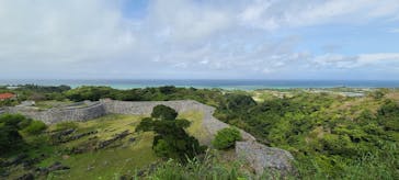 今帰仁城跡に投稿された画像（2021/2/27）