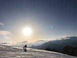 戸隠スキー場に投稿された画像（2021/2/27）