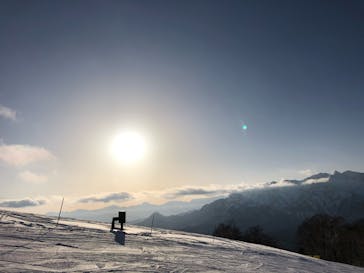 戸隠スキー場に投稿された画像（2021/2/27）