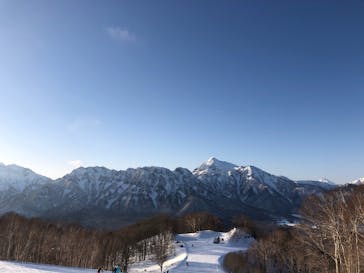 戸隠スキー場に投稿された画像（2021/2/27）