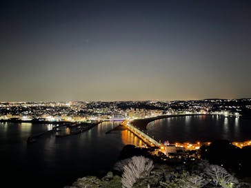 江の島シーキャンドルに投稿された画像（2021/2/27）