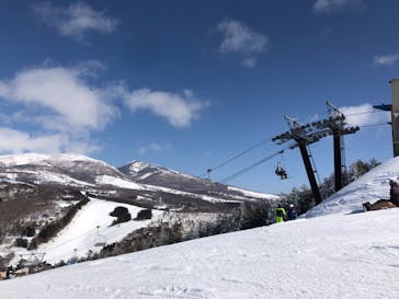 菅平高原スノーリゾートに投稿された画像（2021/2/27）