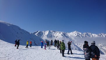 白馬八方尾根スキー場に投稿された画像（2021/2/27）