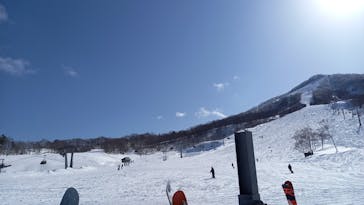 斑尾高原スキー場に投稿された画像（2021/2/28）