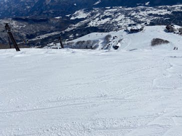 白馬八方尾根スキー場に投稿された画像（2021/2/28）