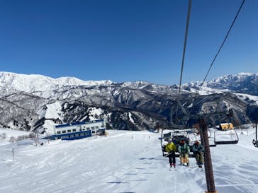 白馬八方尾根スキー場に投稿された画像（2021/2/28）