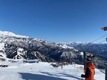 白馬八方尾根スキー場に投稿された画像（2021/2/28）