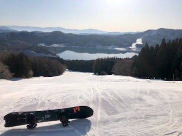 白馬さのさかスキー場に投稿された画像（2021/2/28）