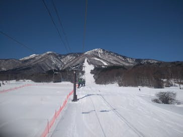 いいづなリゾートスキー場に投稿された画像（2021/2/28）