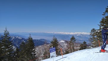 志賀高原焼額山スキー場に投稿された画像（2021/2/28）