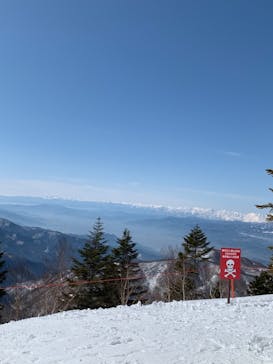 志賀高原焼額山スキー場に投稿された画像（2021/2/28）