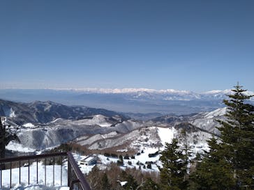 志賀高原中央エリアスキー場に投稿された画像（2021/2/28）