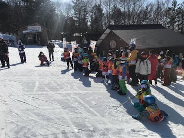 戸隠スキー場に投稿された画像（2021/2/28）