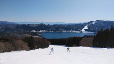 白馬さのさかスキー場に投稿された画像（2021/2/28）