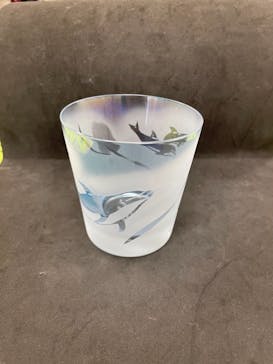 サンドブラスト本部教室 砂で削るガラス工芸教室に投稿された画像（2021/2/28）