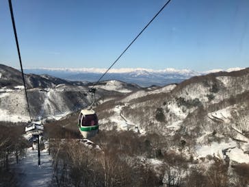 志賀高原マウンテンリゾートに投稿された画像（2021/2/28）