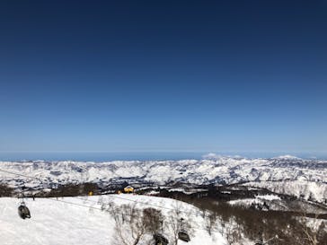 野沢温泉スキー場に投稿された画像（2021/2/28）