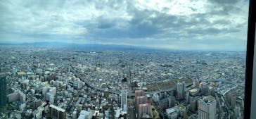 ハルカス300(展望台)に投稿された画像（2021/2/28）