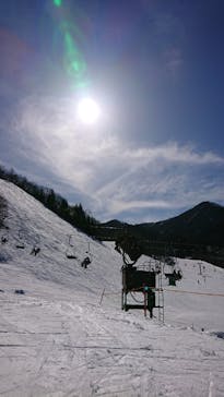 やぶはら高原スキー場に投稿された画像（2021/2/28）