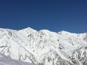 白馬八方尾根スキー場に投稿された画像（2021/2/28）