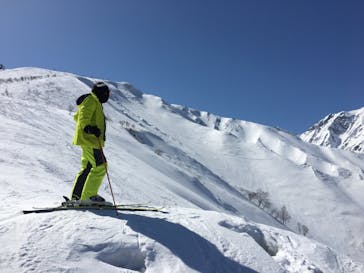 白馬八方尾根スキー場に投稿された画像（2021/2/28）