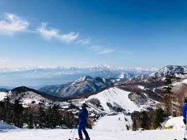 志賀高原マウンテンリゾートに投稿された画像（2021/2/28）
