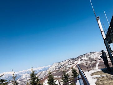 志賀高原マウンテンリゾートに投稿された画像（2021/2/28）