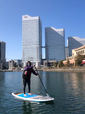 横浜SUP倶楽部に投稿された画像（2021/2/28）