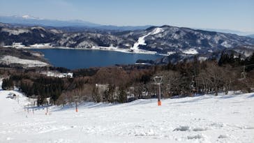 白馬さのさかスキー場に投稿された画像（2021/2/28）