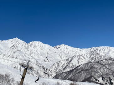 白馬八方尾根スキー場に投稿された画像（2021/2/28）