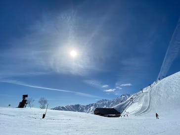 白馬八方尾根スキー場に投稿された画像（2021/2/28）