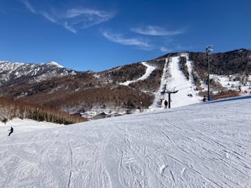 志賀高原マウンテンリゾートに投稿された画像（2021/2/28）