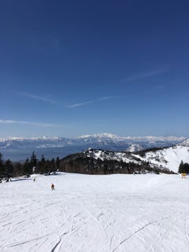 志賀高原マウンテンリゾートに投稿された画像（2021/2/28）