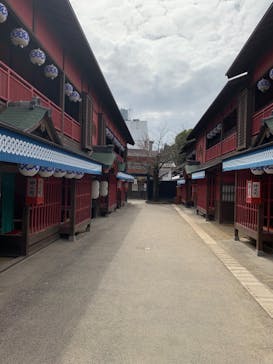 東映太秦映画村に投稿された画像（2021/2/28）