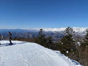 戸隠スキー場に投稿された画像（2021/2/28）