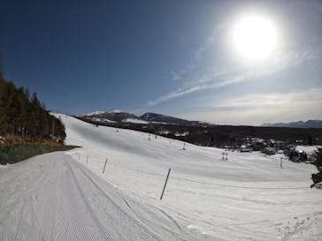 菅平高原スノーリゾートに投稿された画像（2021/3/1）