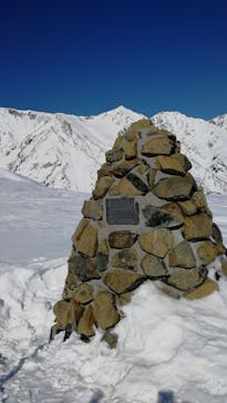 白馬八方尾根スキー場に投稿された画像（2021/3/1）