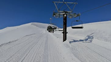 白馬八方尾根スキー場に投稿された画像（2021/3/1）